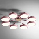 Потолочная Люстра Move 8 Pink ImperiumLoft 178260-26