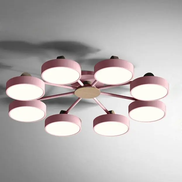 Потолочная Люстра Move 8 Pink ImperiumLoft 178260-26 Потолочная Люстра Move 8 Pink ImperiumLoft 178260-26