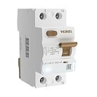 Устройство защитного отключения1P+N40 А100 mAAC 6 kA Werkel W812P404 a065610