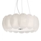 Подвесной светильник Ideal Lux 090481 OVALINO SP8