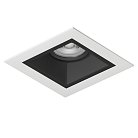 Встраиваемый светильник Lightstar D51607BMOD DOMINO QUAD
