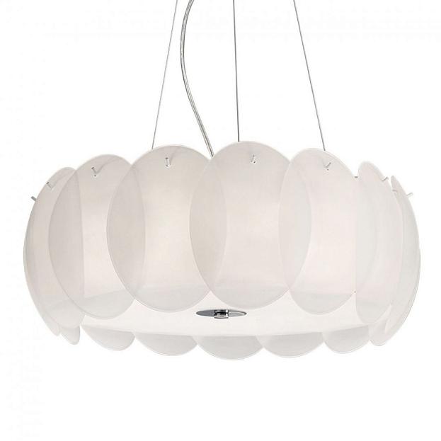 Подвесной светильник Ideal Lux 090481 OVALINO SP8