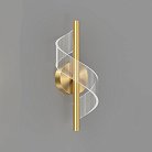 Настенный Светильник Ornella Wall Brass 230973-23 ImperiumLoft