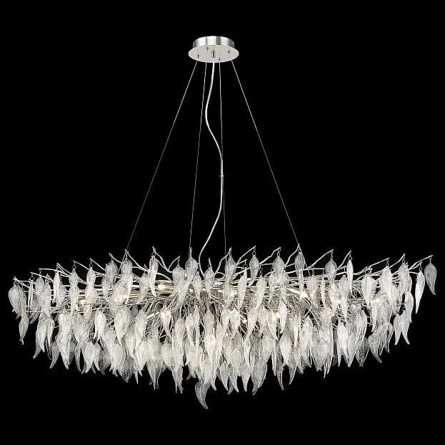 светильник подвесной, G9, 19x40W Wertmark WE182.19.223 Daniela