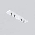 Коннектор прямой для низкопрофильного шинопровода Technical Maytoni TRAM034CI-R-41W Exility
