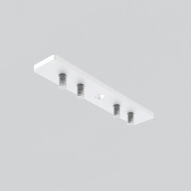 Коннектор прямой для низкопрофильного шинопровода Technical Maytoni TRAM034CI-R-41W Exility