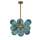 Люстра на штанге Loft IT 10130/12 Blue Miracle