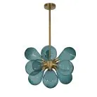 Люстра на штанге Loft IT 10130/12 Blue Miracle