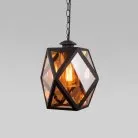 Уличный подвесной светильник Elektrostandard 35133/H черный Ambra H a056233