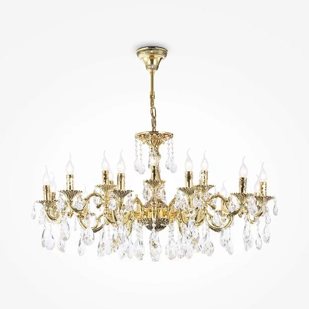 Подвесной светильник Maytoni DIA883-PL-18-G Monica