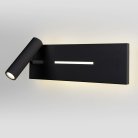Настенный светильник Elektrostandard Tuo LED черный (MRL 1117) a058495