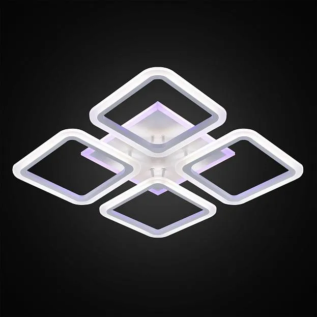 Потолочная люстра Citilux CL232A140E RGB Марсель Смарт Потолочная люстра Citilux CL232A140E RGB Марсель Смарт