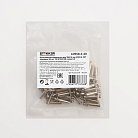 Центральная перемычка для ЗНИ 4 мм (JXB 4) 3PIN STEKKER 49134 LD558-3-40