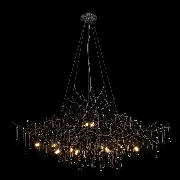 Подвесная люстра Loft IT 10067/1250 BK Bijout