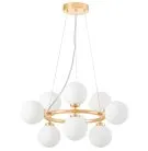 Подвесная люстра Lumina Deco LDP 6033-9 FGD Marsiada