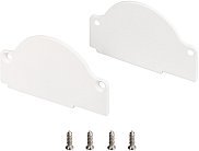 Заглушка ARH-CEIL REFLECT WHITE глухая (, Алюминий) Arlight 035643