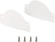 Заглушка ARH-CEIL REFLECT WHITE глухая (, Алюминий) Arlight 035643