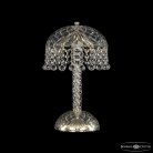 Настольная лампа хрустальная Bohemia 14781L2/22 G Balls