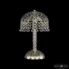 Настольная лампа хрустальная Bohemia 14781L2/22 G Balls