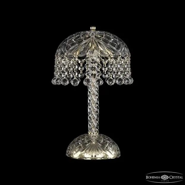 Настольная лампа хрустальная Bohemia 14781L2/22 G Balls Настольная лампа хрустальная Bohemia 14781L2/22 G Balls