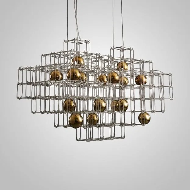 Подвесная люстра QUANT L72 ImperiumLoft 240080-23 quant01