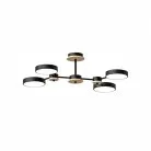 Потолочный cветильник LED4U L3215-630 BK