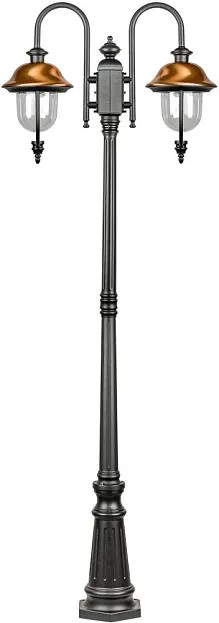 Наземный фонарь Oasis Light 84309cA/10 Bl MADRID-COOPER Наземный фонарь Oasis Light 84309cA/10 Bl MADRID-COOPER