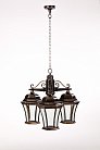 Уличный светильник подвесной Oasis Light 91370L/3 Gb ASTORIA 1 L