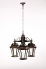 Уличный светильник подвесной Oasis Light 91370L/3 Gb ASTORIA 1 L