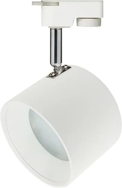 Трековый светильник ЭРА TR15 GX53 WH/SL Трековый светильник ЭРА TR15 GX53 WH/SL