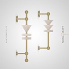 Бра BUTTON PLAY WALL Lampatron 8790-24759