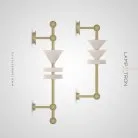 Бра BUTTON PLAY WALL Lampatron 8790-24759