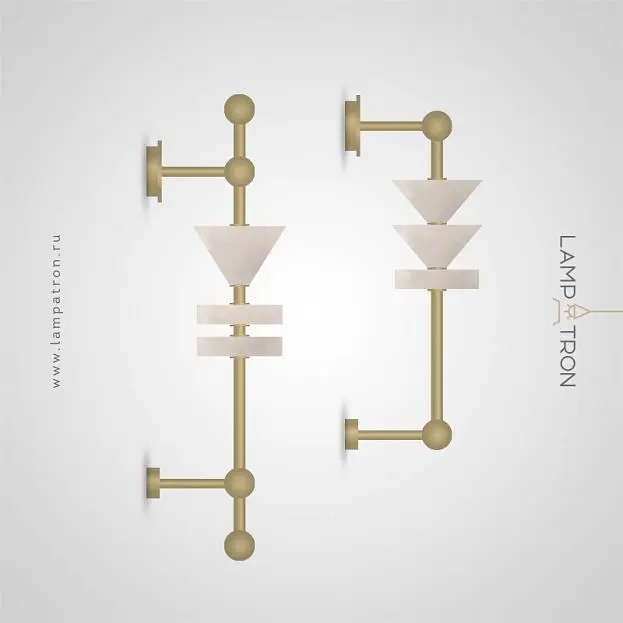Бра BUTTON PLAY WALL Lampatron 8790-24759 Бра BUTTON PLAY WALL Lampatron 8790-24759