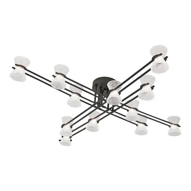 Потолочная люстра Lussole LSP-7470 SHERMAN