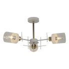 Потолочная люстра Toplight TL1253D-03WG Chloe