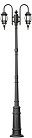 Наземный фонарь Oasis Light 83410SA 10 down E7 Bl AMERICA S
