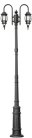Наземный фонарь Oasis Light 83410SA 10 down E7 Bl AMERICA S