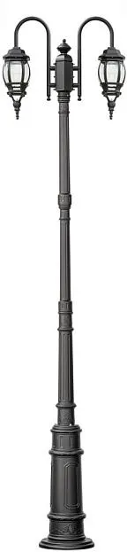 Наземный фонарь Oasis Light 83410SA 10 down E7 Bl AMERICA S Наземный фонарь Oasis Light 83410SA 10 down E7 Bl AMERICA S
