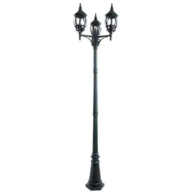 Уличный светильник-столб Arte Lamp A1047PA-3BG Atlanta Уличный светильник-столб Arte Lamp A1047PA-3BG Atlanta