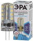 Лампочка светодиодная ЭРА LED JC-3W-12V-840-G4