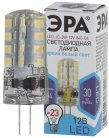 Лампочка светодиодная ЭРА LED JC-3W-12V-840-G4