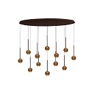 Подвесной светильник Lucide 24406/86/96 CALINA