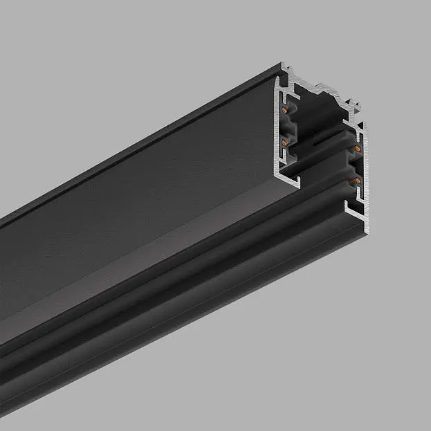 Трехфазный трек (накладной) LeDron АВД-5102 Black