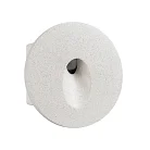 Светильник встраиваемый в стену LT-TIE-R120-3W Warm3000 (WH, 45x70 deg, 230V) Arlight 050872