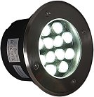 Встраиваемый светильник уличный Reluce 09403-0.7-001U LED12W WH