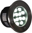 Встраиваемый светильник уличный Reluce 09403-0.7-001U LED12W WH