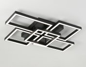 Потолочная люстра 90W 3000K-6400K 710*490*95 (ПДУ ИК) Ambrella light FA1012 ACRYLICA