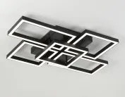 Потолочная люстра 90W 3000K-6400K 710*490*95 (ПДУ ИК) Ambrella light FA1012 ACRYLICA