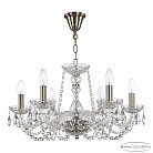Люстра хрустальная Bohemia Ivele Crystal  119/6/200 Pa