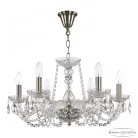 Люстра хрустальная Bohemia Ivele Crystal  119/6/200 Pa